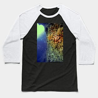 UNDERWATER LANDSCAPE PERSPECTIVES Baseball T-Shirt